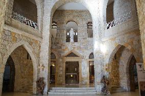 The Shrine of Abouna Yacoub - Bkennaya