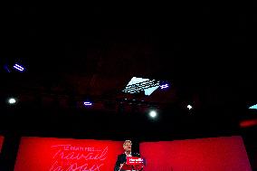 Fabien Roussel At PCF Meeting - Marseille