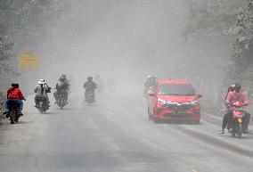 Mount Semeru Eruption - Indonesi