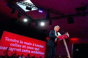 Fabien Roussel At PCF Meeting - Marseille