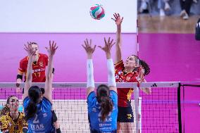 VOLLEY - Serie A2 Femminile - SMI Roma Volley vs Itas Trentino