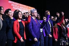 Municipal conventions of La France Insoumise in Paris FA