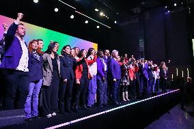 Municipal conventions of La France Insoumise in Paris FA