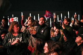 Municipal conventions of La France Insoumise in Paris FA