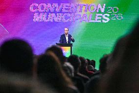 Municipal conventions of La France Insoumise in Paris FA