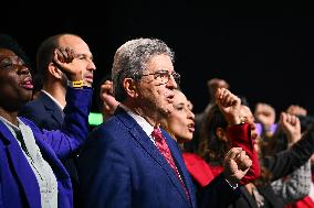 Municipal conventions of La France Insoumise in Paris FA