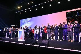 Municipal conventions of La France Insoumise in Paris FA