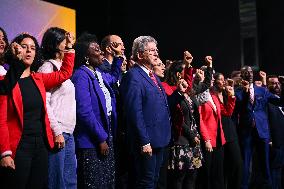 Municipal conventions of La France Insoumise in Paris FA