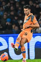 CALCIO - Serie A - SSC Napoli vs Atalanta BC