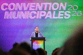 Municipal conventions of La France Insoumise in Paris FA