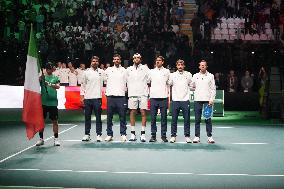 Davis Cup 2025 - Top 8 - Italy