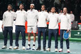 Davis Cup 2025 - Top 8 - Italy