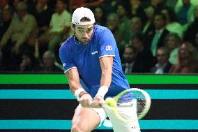 Davis Cup 2025 - Top 8 - Italy