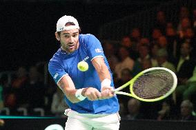 Davis Cup 2025 - Top 8 - Italy