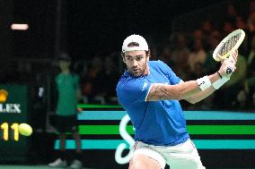 Davis Cup 2025 - Top 8 - Italy