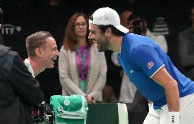 Davis Cup 2025 - Top 8 - Italy