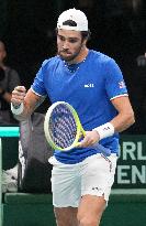 Davis Cup 2025 - Top 8 - Italy