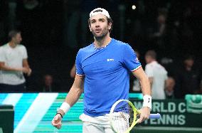 Davis Cup 2025 - Top 8 - Italy