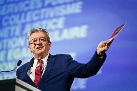 Jean-Luc Melenchon speech at Municipal conventions of LFI in Paris FA