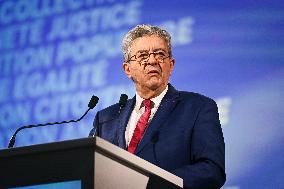 Jean-Luc Melenchon speech at Municipal conventions of LFI in Paris FA