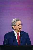 Jean-Luc Melenchon speech at Municipal conventions of LFI in Paris FA
