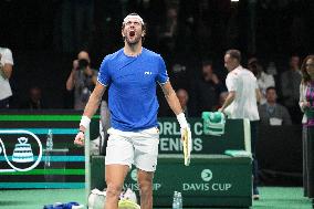 Davis Cup 2025 - Top 8 - Italy