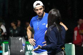 Davis Cup 2025 - Top 8 - Italy