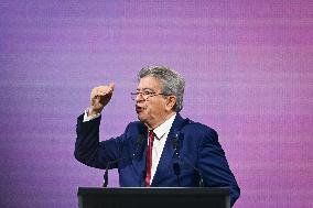 Jean-Luc Melenchon speech at Municipal conventions of LFI in Paris FA