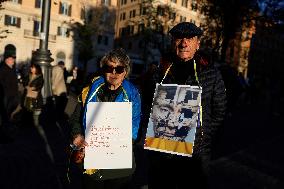 Demonstration In Support Of Ukraine - Rome