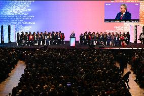 Jean-Luc Melenchon speech at Municipal conventions of LFI in Paris FA