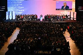 Jean-Luc Melenchon speech at Municipal conventions of LFI in Paris FA