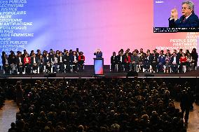 Jean-Luc Melenchon speech at Municipal conventions of LFI in Paris FA