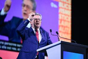 Jean-Luc Melenchon speech at Municipal conventions of LFI in Paris FA