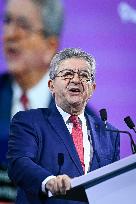 Jean-Luc Melenchon speech at Municipal conventions of LFI in Paris FA