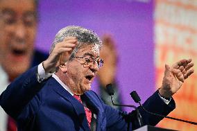 Jean-Luc Melenchon speech at Municipal conventions of LFI in Paris FA