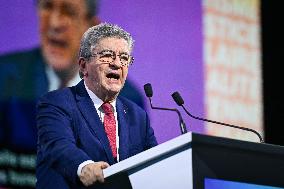 Jean-Luc Melenchon speech at Municipal conventions of LFI in Paris FA