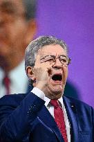Jean-Luc Melenchon speech at Municipal conventions of LFI in Paris FA