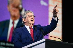Jean-Luc Melenchon speech at Municipal conventions of LFI in Paris FA