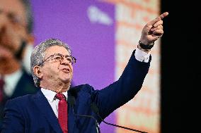 Jean-Luc Melenchon speech at Municipal conventions of LFI in Paris FA