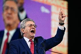 Jean-Luc Melenchon speech at Municipal conventions of LFI in Paris FA