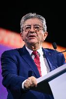 Jean-Luc Melenchon speech at Municipal conventions of LFI in Paris FA