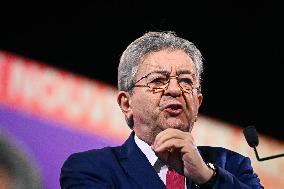 Jean-Luc Melenchon speech at Municipal conventions of LFI in Paris FA
