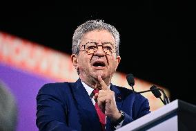 Jean-Luc Melenchon speech at Municipal conventions of LFI in Paris FA