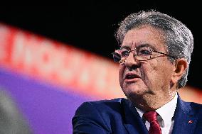 Jean-Luc Melenchon speech at Municipal conventions of LFI in Paris FA