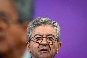 Jean-Luc Melenchon speech at Municipal conventions of LFI in Paris FA