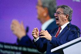 Jean-Luc Melenchon speech at Municipal conventions of LFI in Paris FA