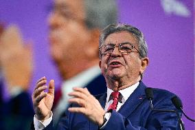 Jean-Luc Melenchon speech at Municipal conventions of LFI in Paris FA