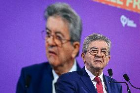 Jean-Luc Melenchon speech at Municipal conventions of LFI in Paris FA