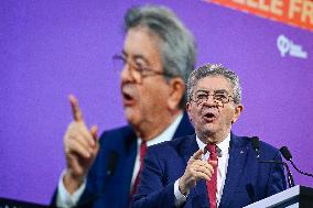 Jean-Luc Melenchon speech at Municipal conventions of LFI in Paris FA