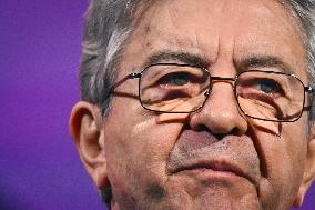 Jean-Luc Melenchon speech at Municipal conventions of LFI in Paris FA